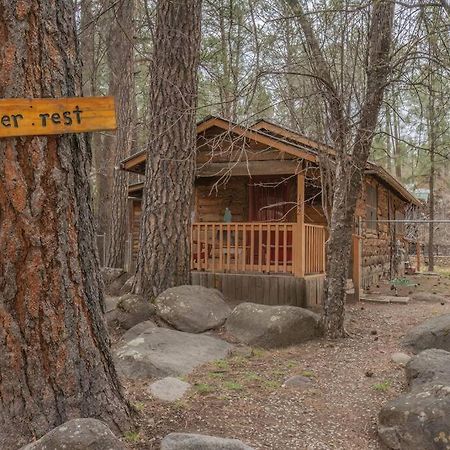 River Rest Villa Ruidoso Bagian luar foto