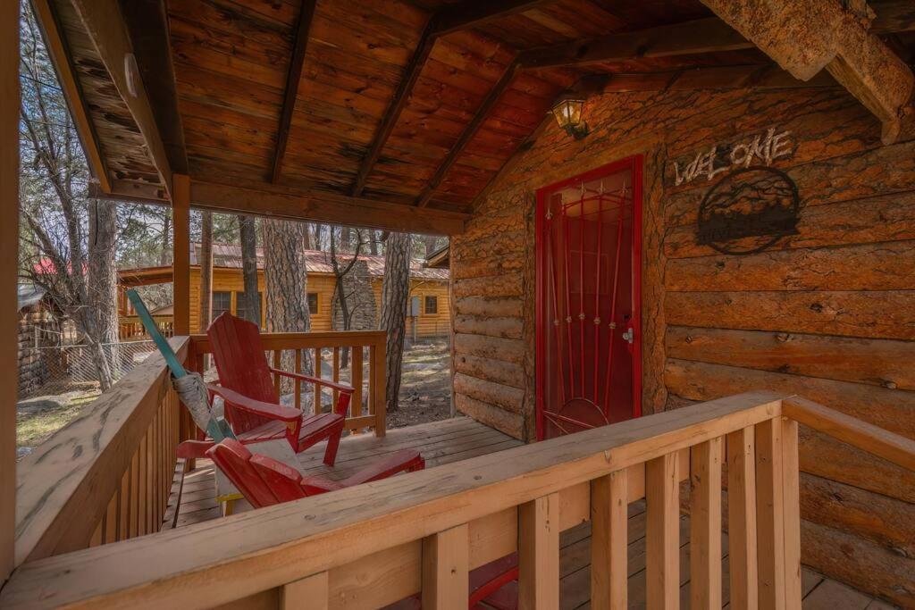 River Rest Villa Ruidoso Bagian luar foto