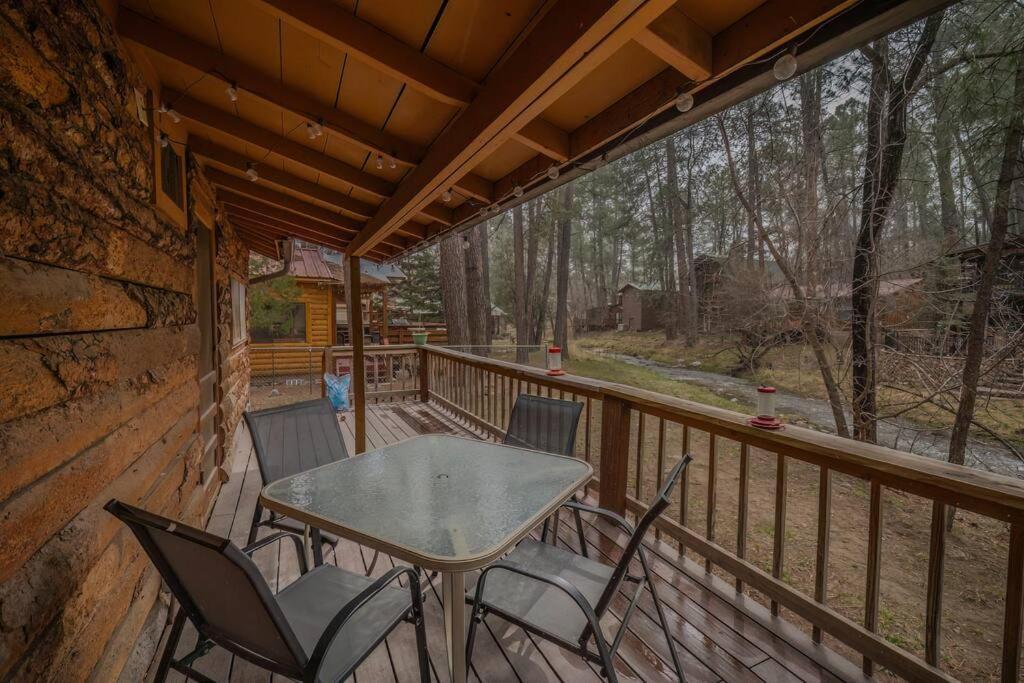 River Rest Villa Ruidoso Bagian luar foto