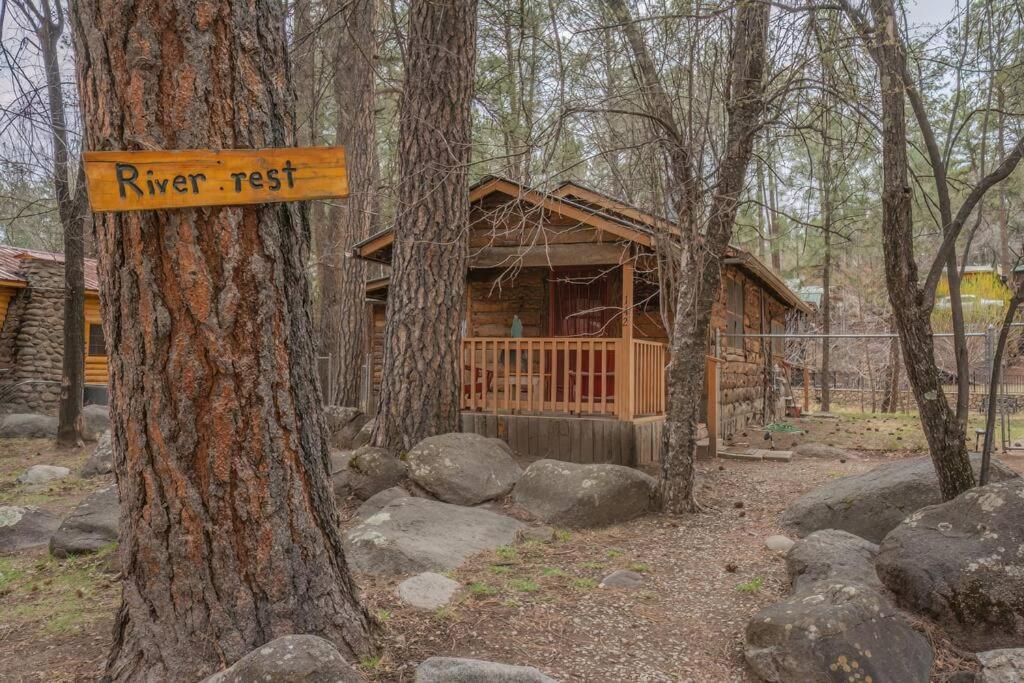 River Rest Villa Ruidoso Bagian luar foto