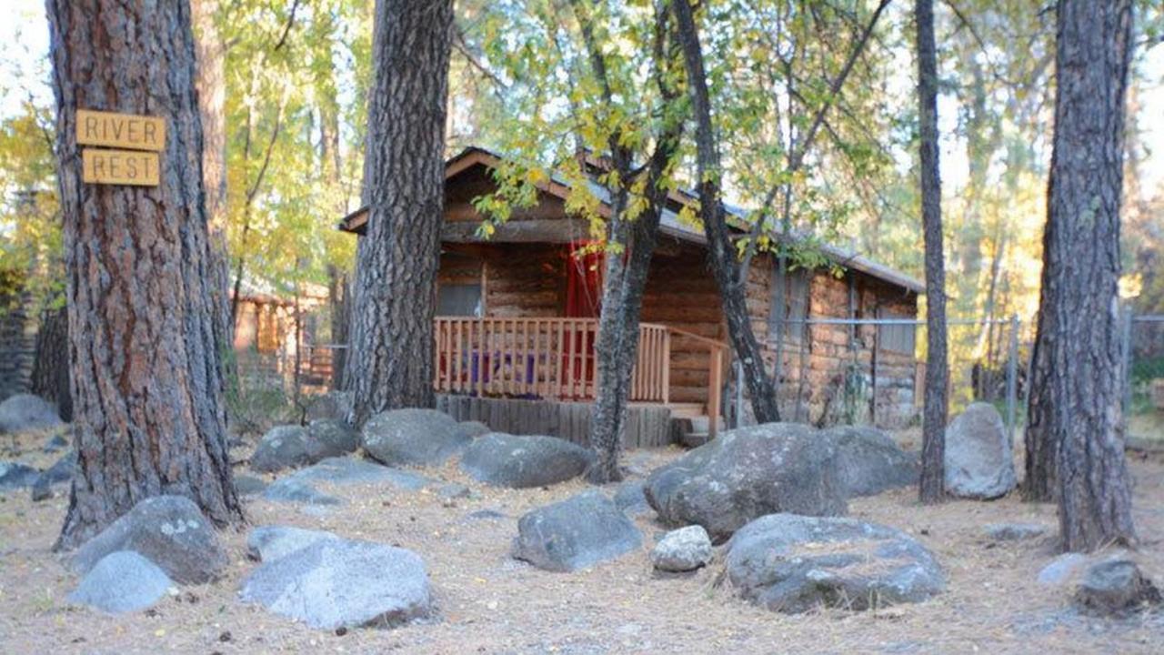 River Rest Villa Ruidoso Bagian luar foto